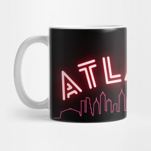 Atlanta, ATL, Atlanta Cityscape Mug